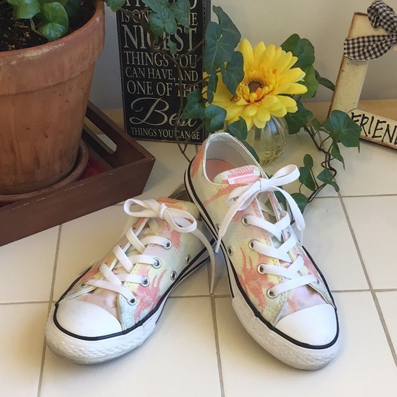 Converse Other - ‘Converse All Star’ Pretty Low-Top Sneakers